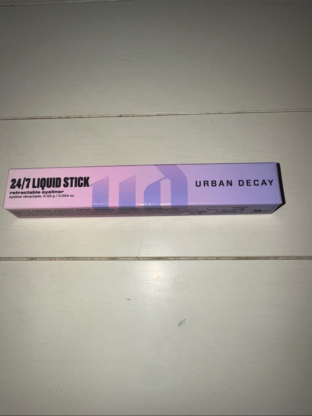 Urban Decay liquid stick 24/7 retractable eyeliner